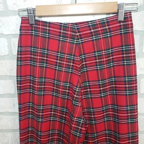 JOHN GALT Plaid Tilden Pants - Picture 4 of 8